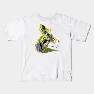 Rider Girl Kids T-Shirt